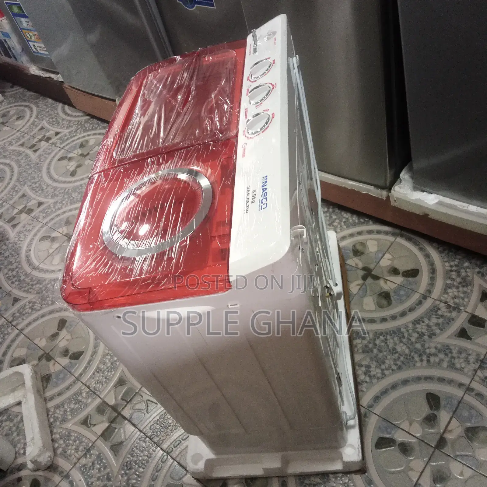 Easy to Use NASCO Washing Machine 8.0kg Nasco Electronics 
