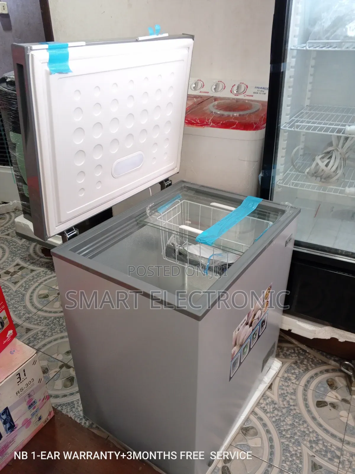 Pearl Chest Freezer Chest Freezer 145L PCF-175
