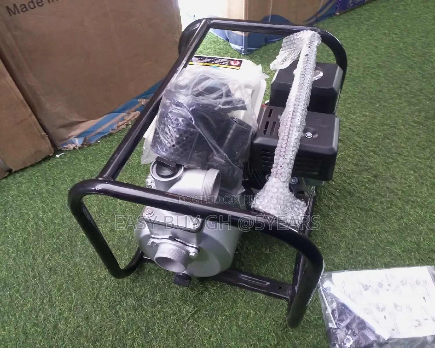Centrifugal Pump With Honda 4 Stroke Petrol Engine