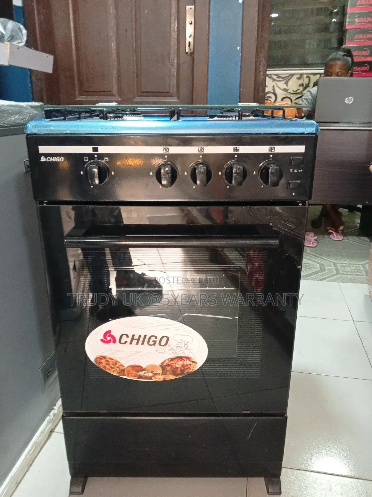 Chigo Gas Thermostat Push Button Gas Oven