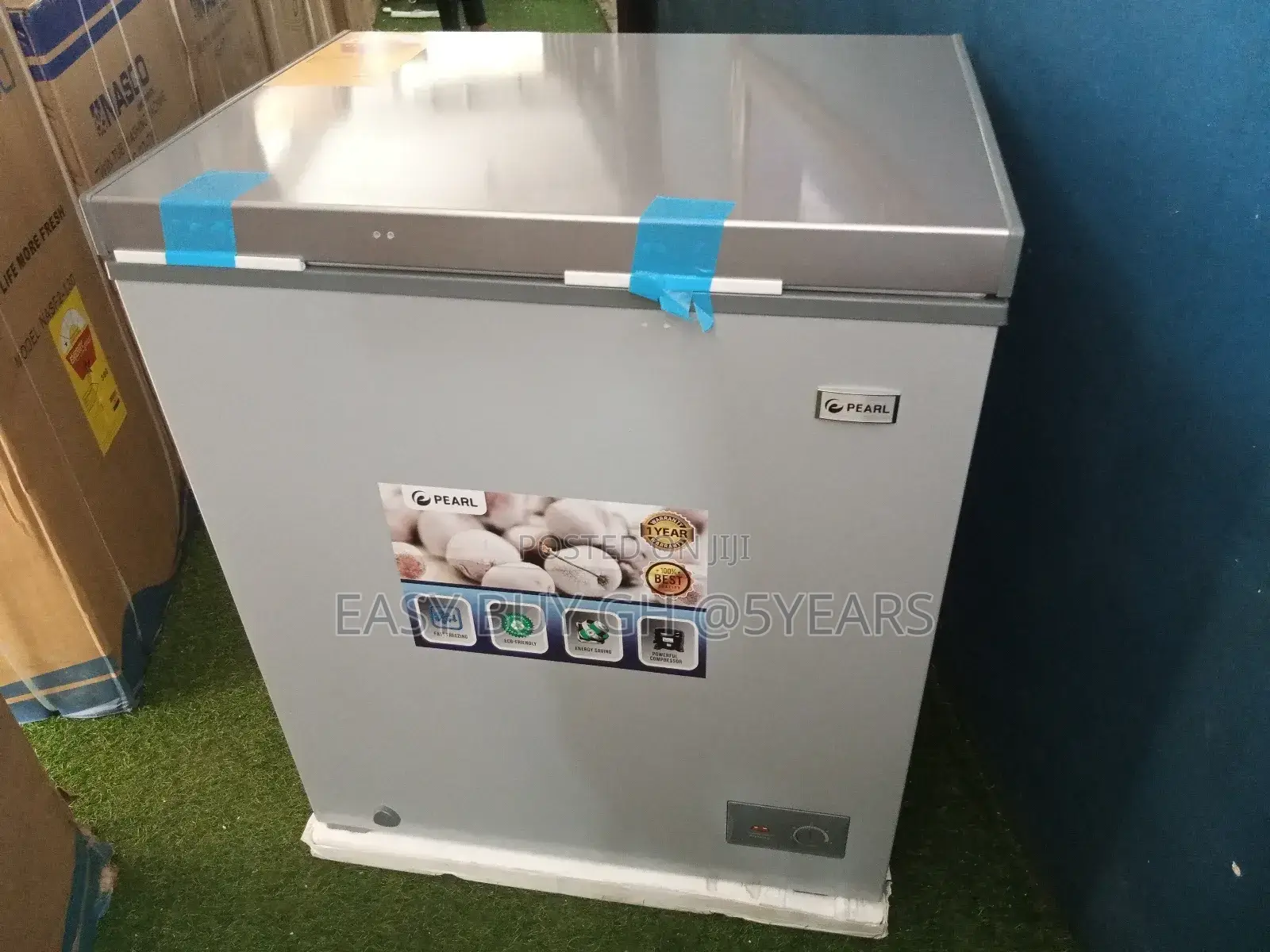 Super Powerful Pearl Chest Freezer Quality and Affordable.