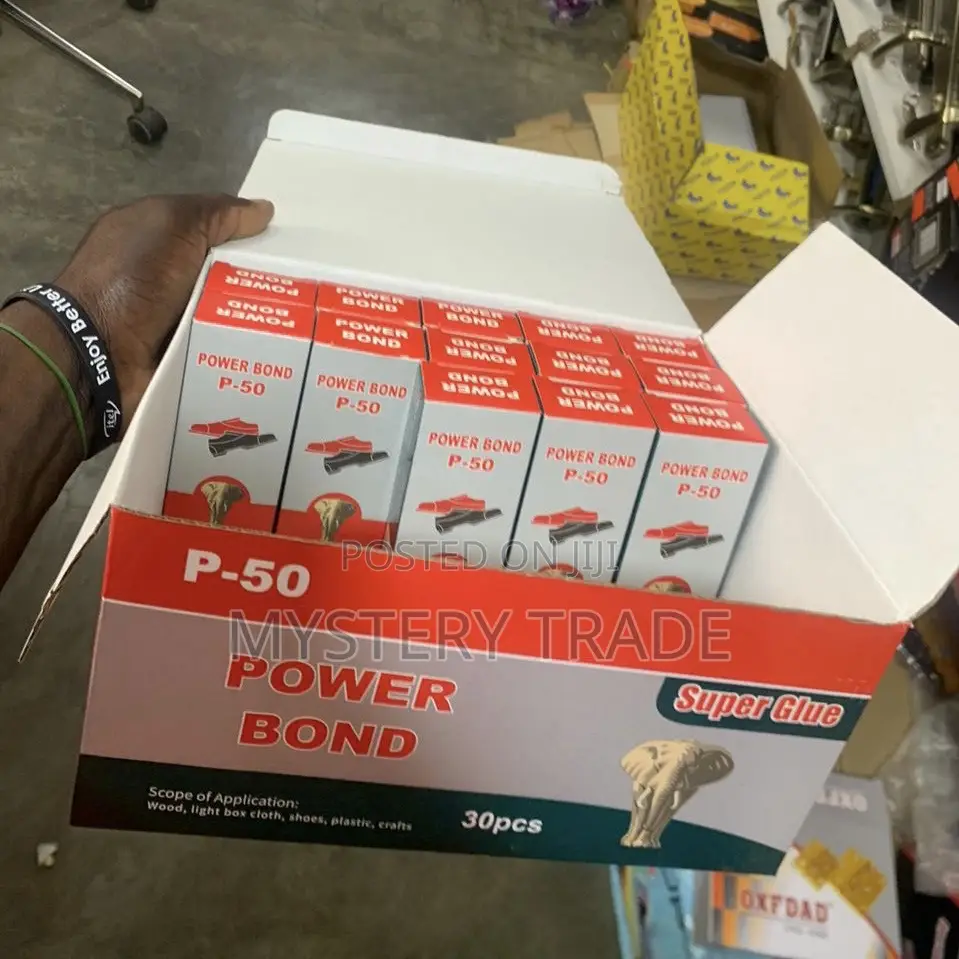 Power Bond Super Glue