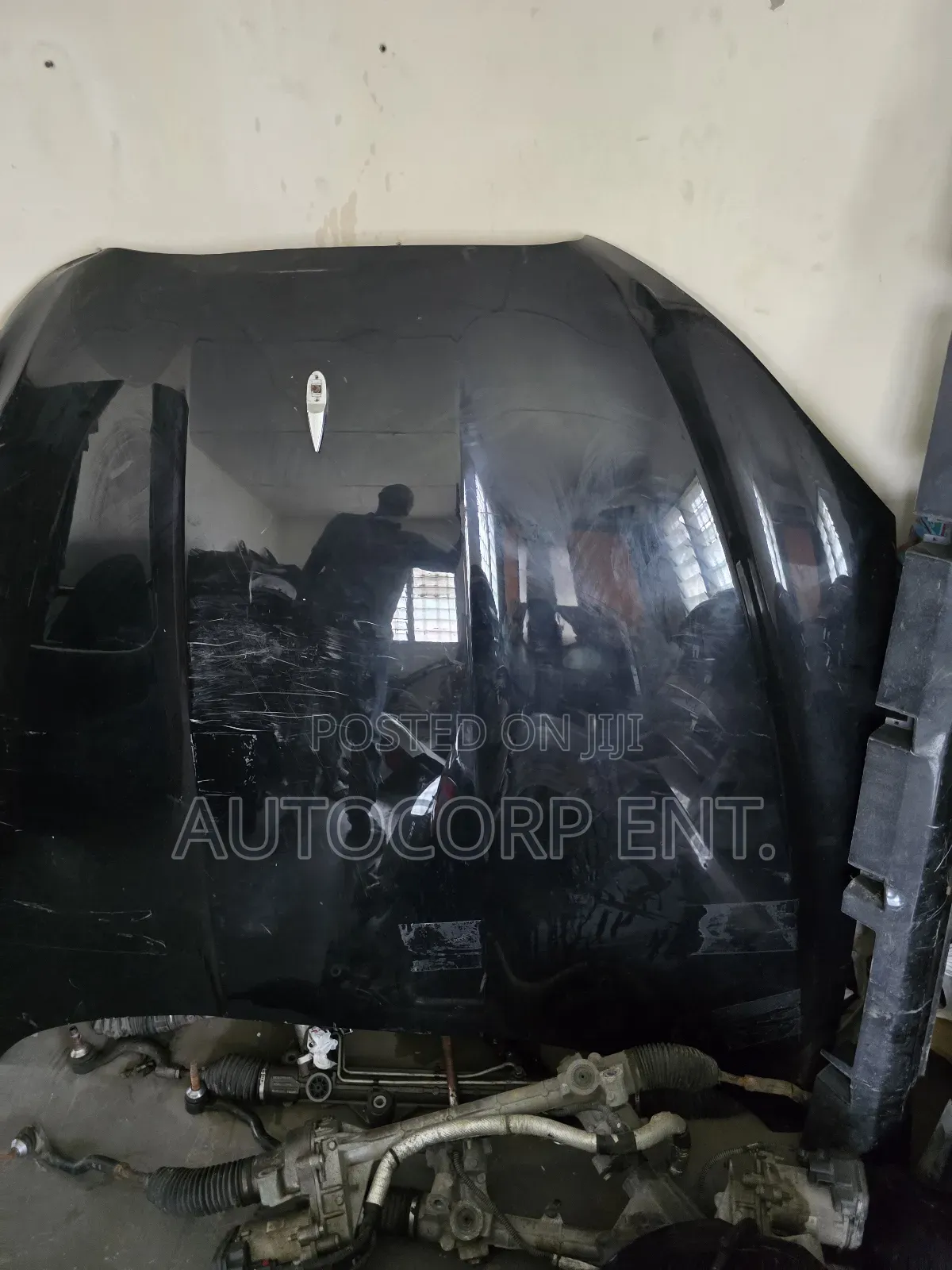 2012 - 2015 Jaguar XF Hood (Bonnet)