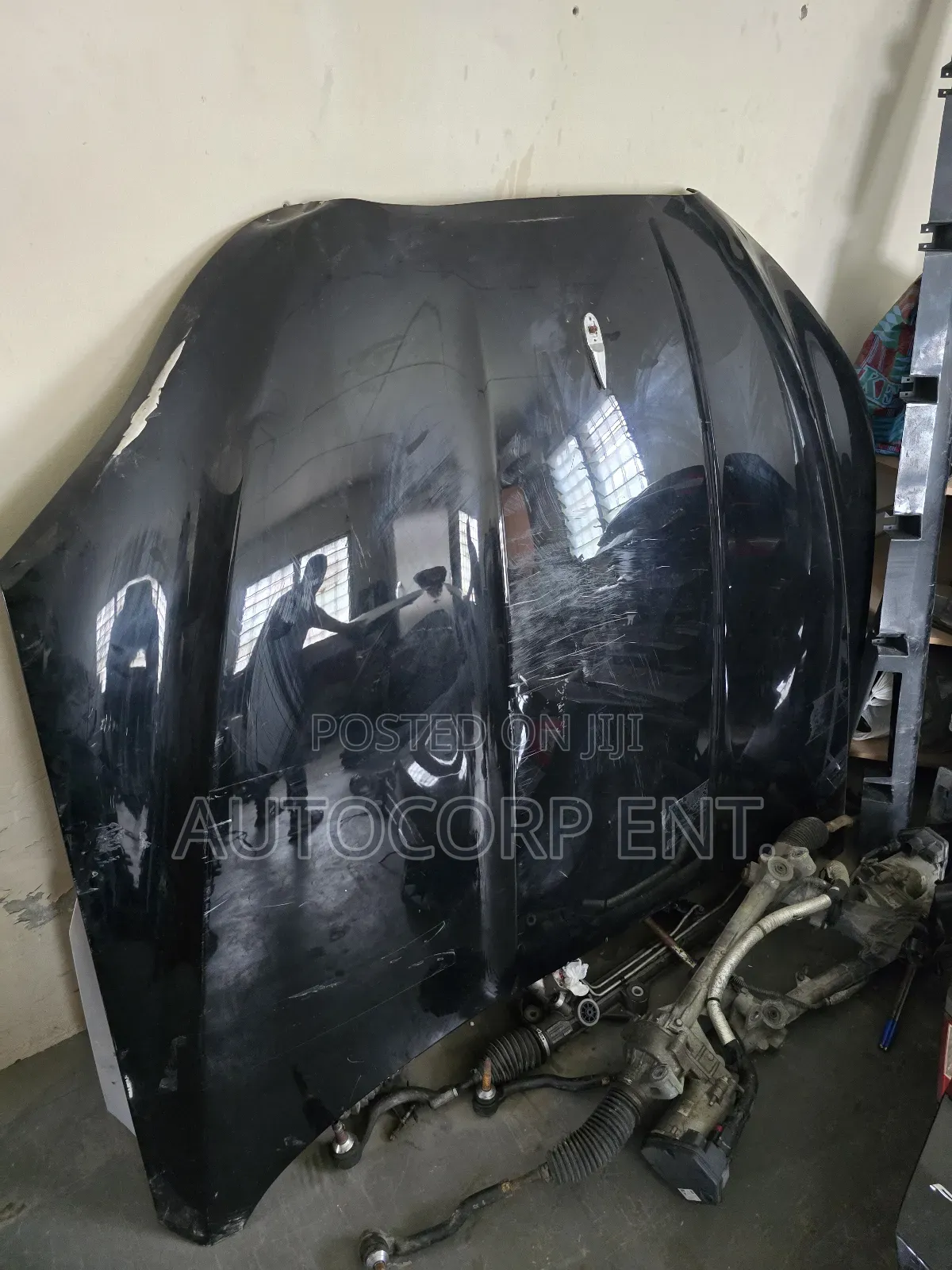 2012 - 2015 Jaguar XF Hood (Bonnet)
