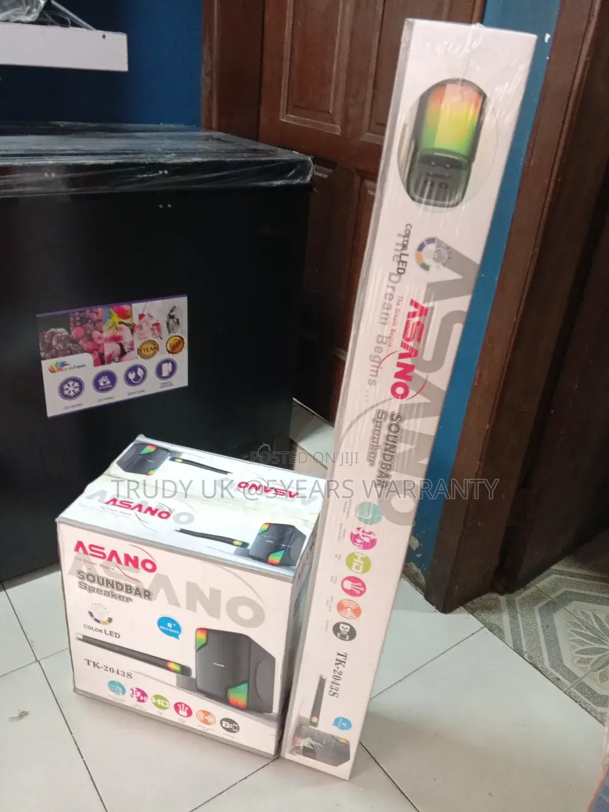 Asano Soundbar Speaker System TK 2043S