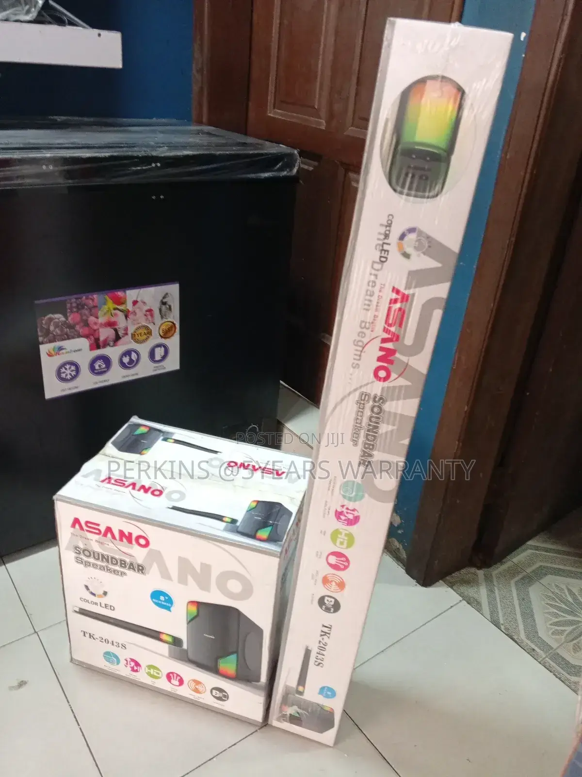 Asano Soundbar Speaker System TK 2043S