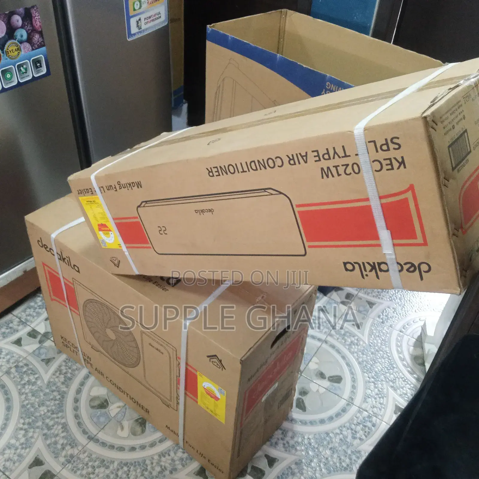 1.5hp Decakila Air Conditioner KEFCO21W Split Type Original