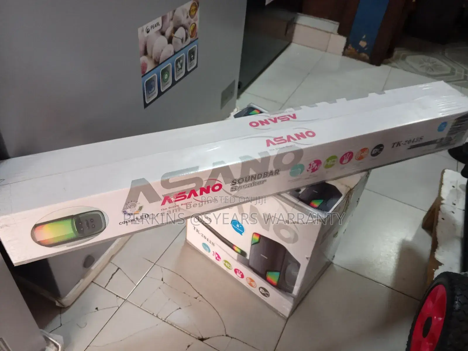 Asano Brand New TK2043 Colour Led Soundbar TV