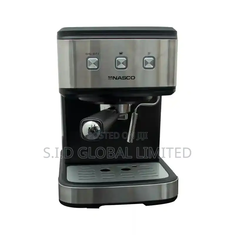 Wonderful Nasco 1.5 LTRS Espresso Coffee Maker (NAS-CM850GS)