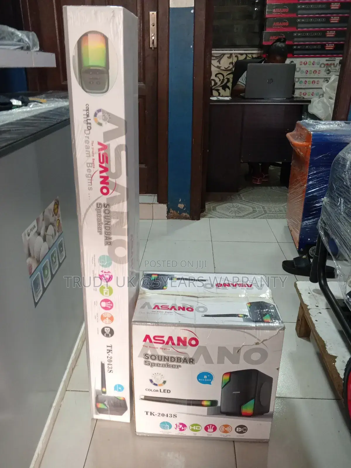 TK Am2043 Sound Speaker Asano Brand New