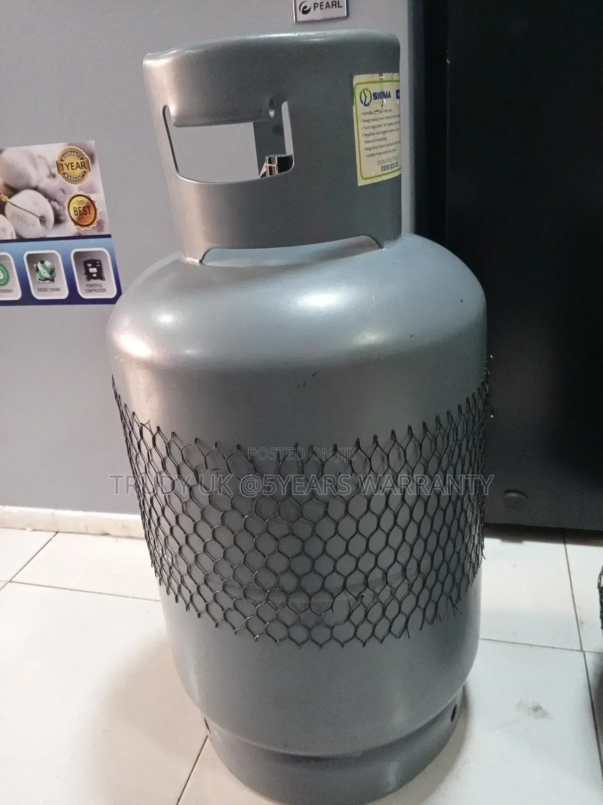 Brand New Sigma Gas Cylinder Handle