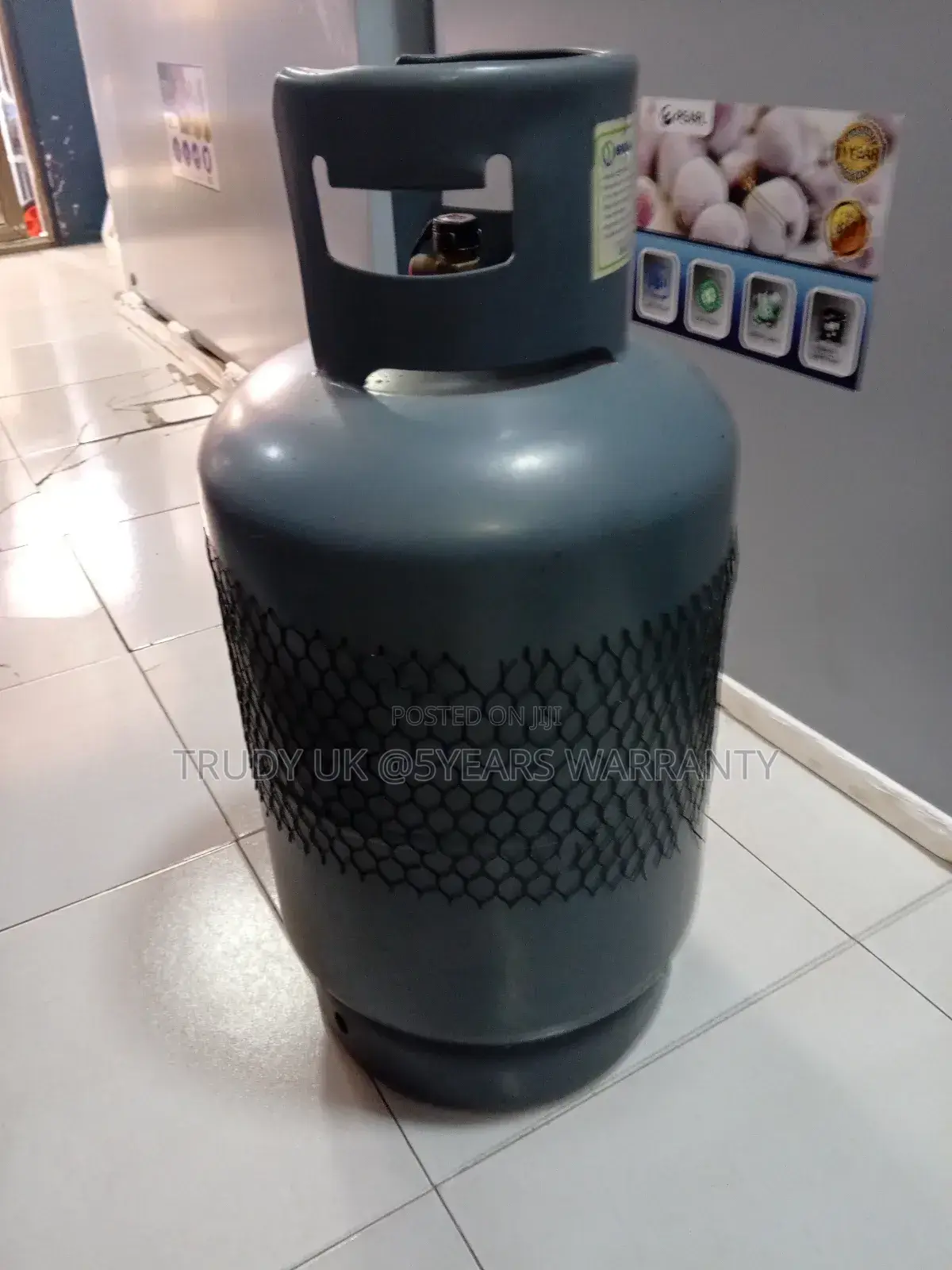 Sigma Fully Powerful Gas Cylinder Brand New