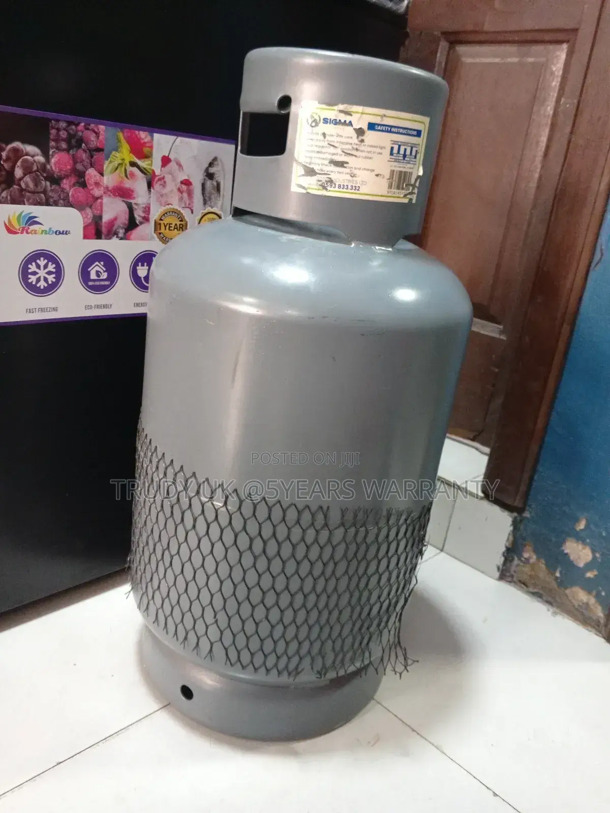 Gas Cylinder With Affordable Price Sigma Brand