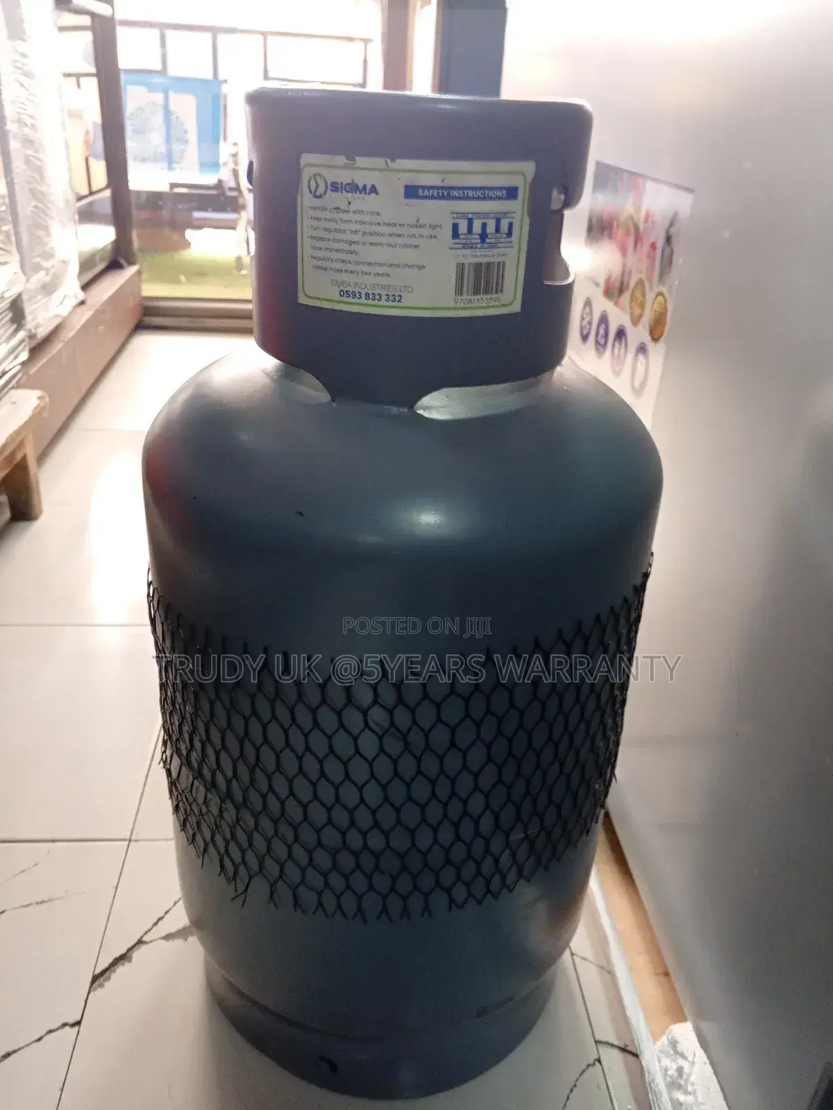 Sigma Quality Brand New Gas Cylinder