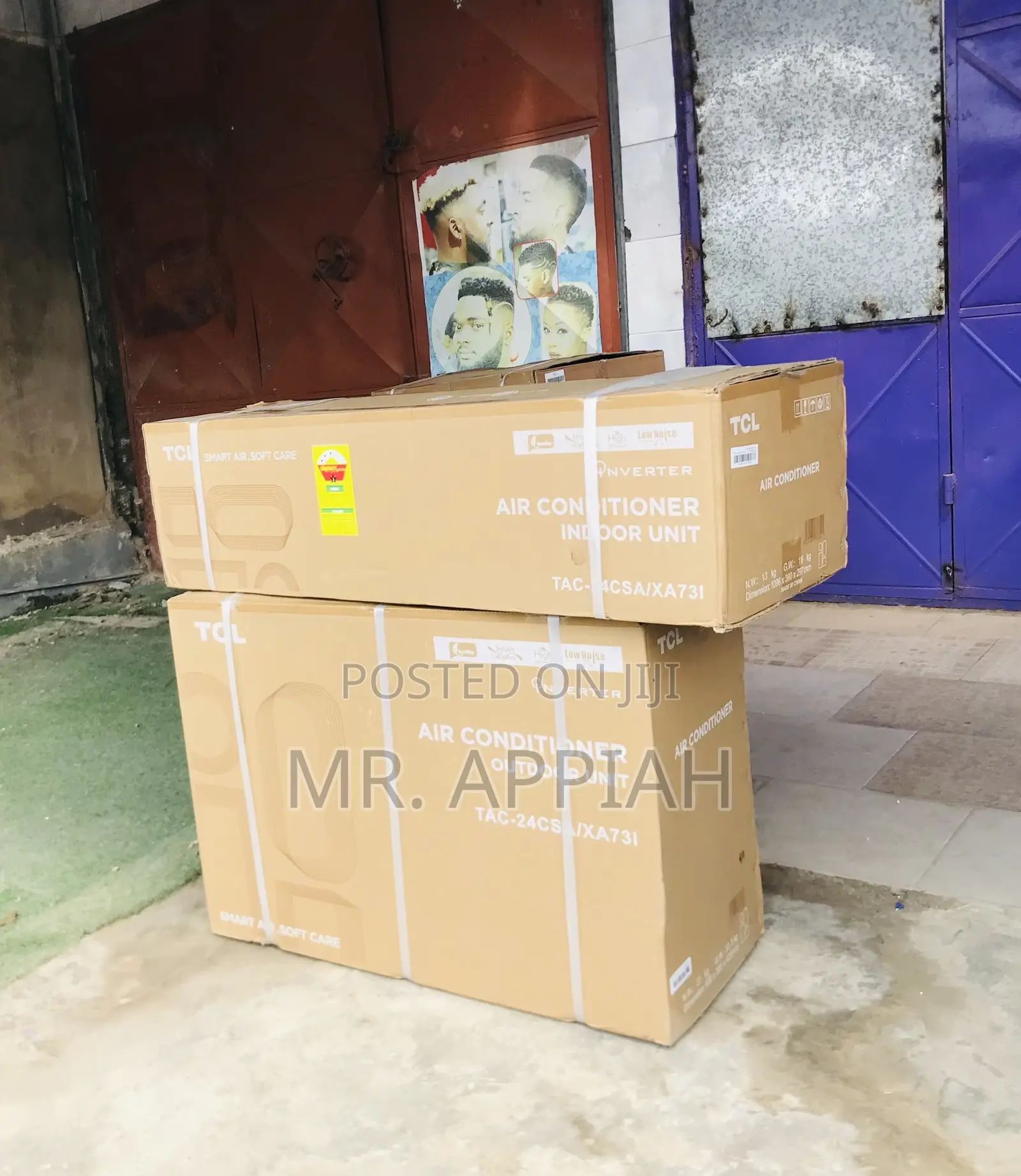 2.5hp Inverter Electric Air Conditioner(Tcl)