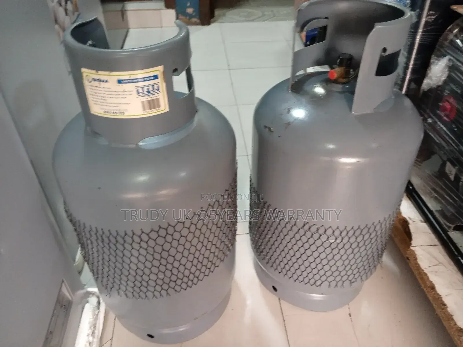 Durable Gas Cylinder Brand New Sigma Quality