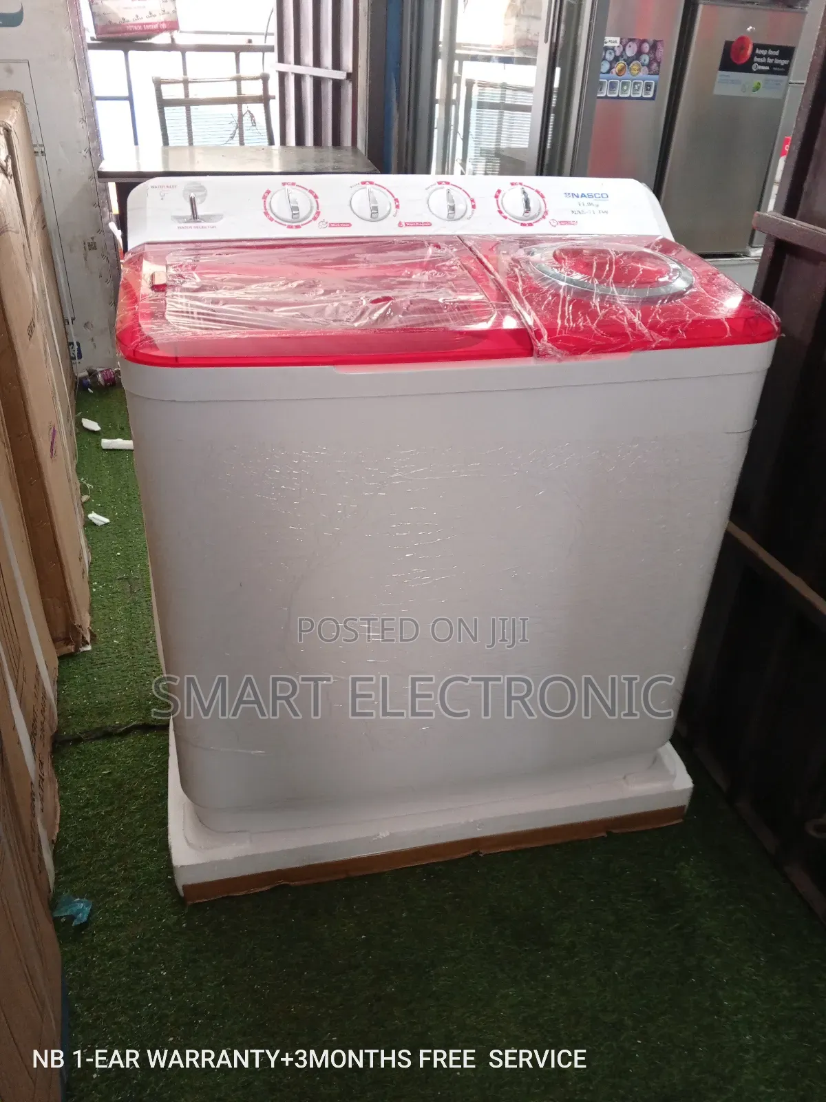 Nasco Washing Machine Washing Machine 11kg Original