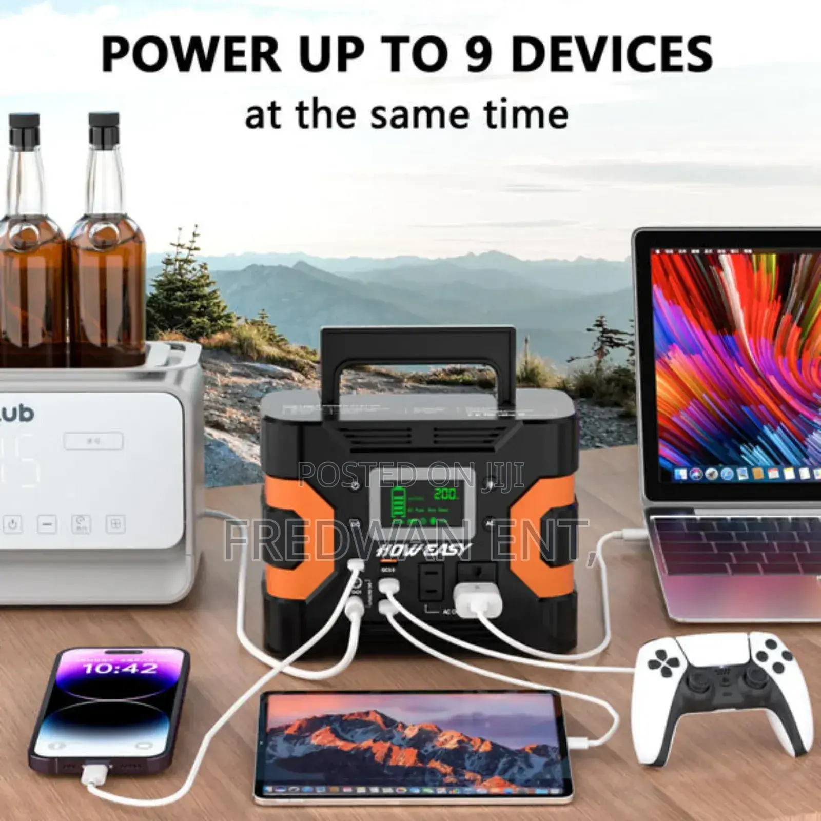 Outdoor Power Station
