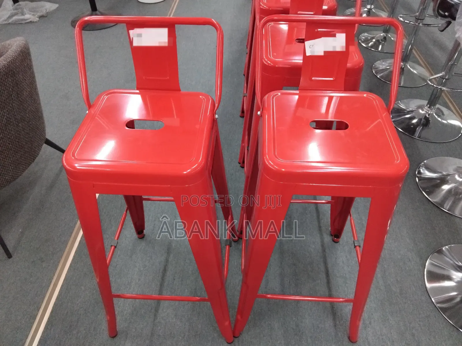 Anti Rust Bar Chair