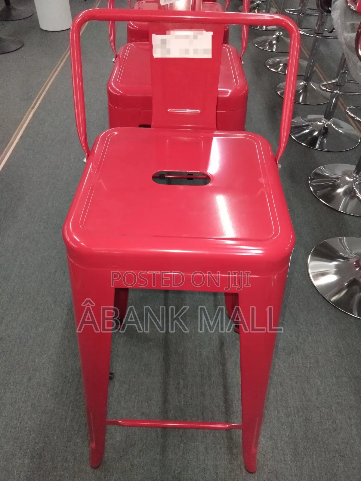 Anti Rust Bar Chair