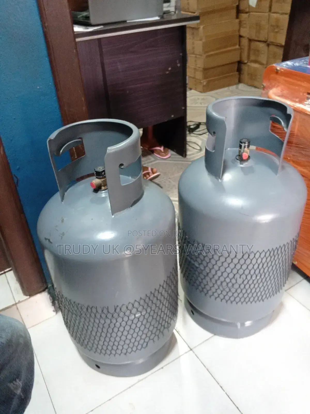 Affordable Sigma Quality Brand New Gas Cylinder