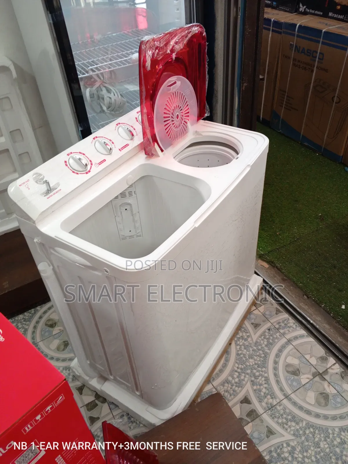 Nasco Washing Machine Washing Machine 11kg Brand New