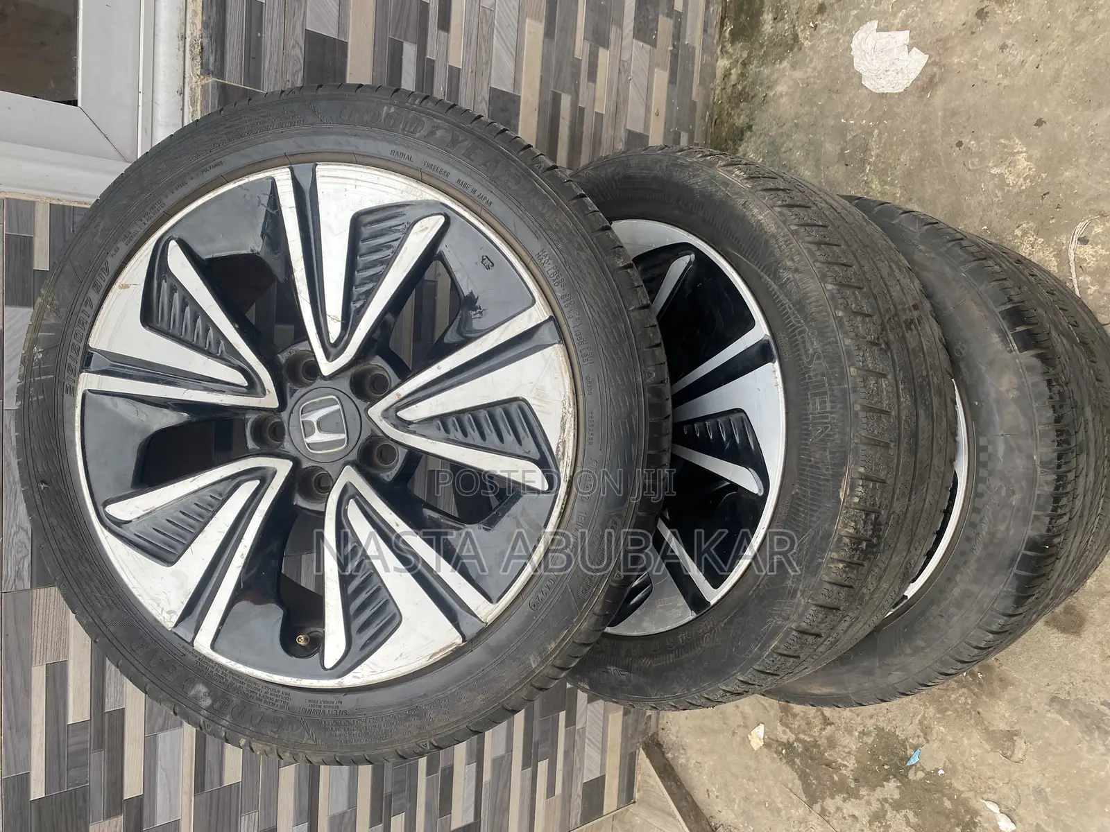 Honda Rim 17