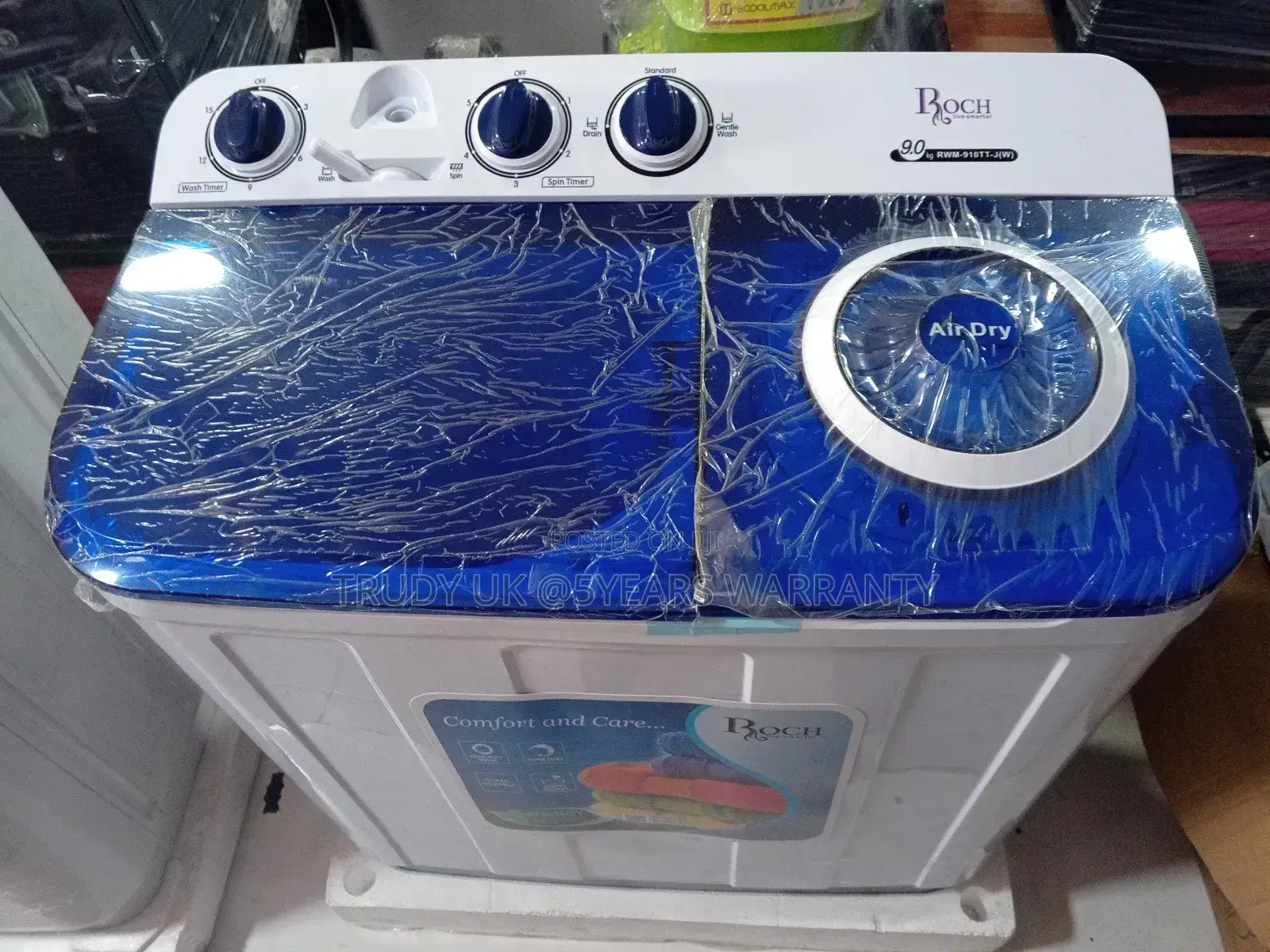 Roch 9kg Washing RWM Brand New Washing Machine