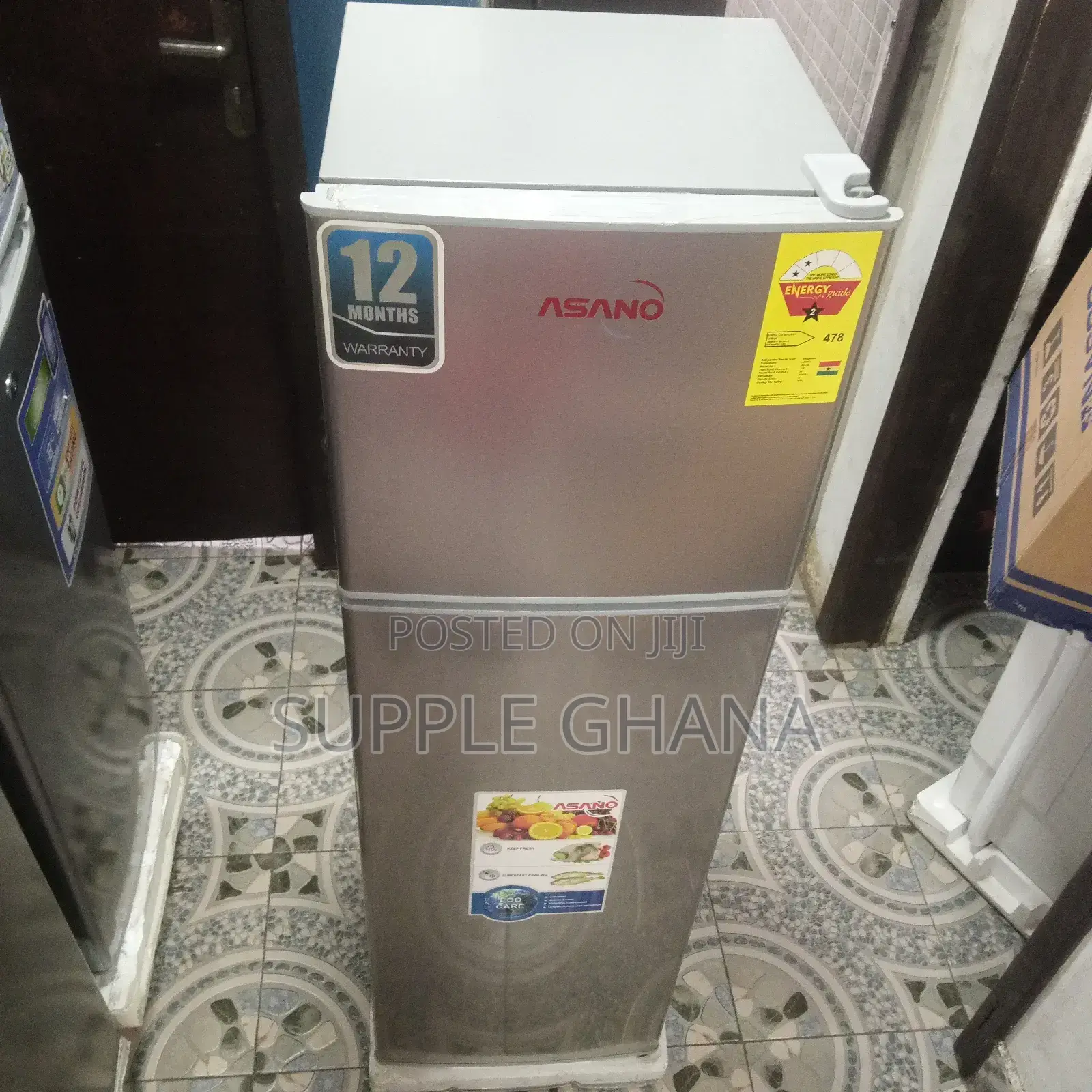 Refrigerator ASANO AS_ 168 Correct Strong ASANO Refrigerator
