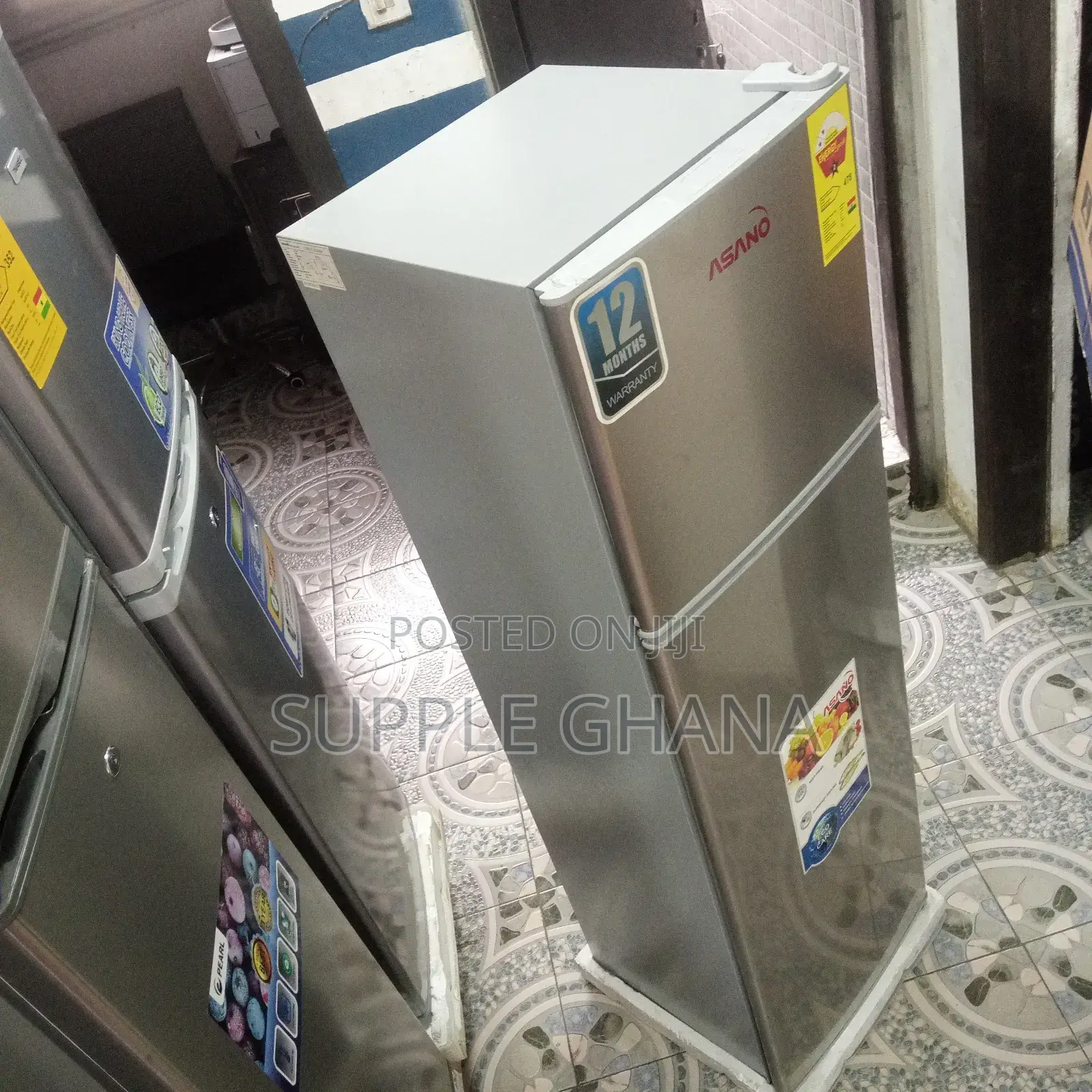 Adjustable Thermostat ASANO Refrigerator AS_168 Quality Good