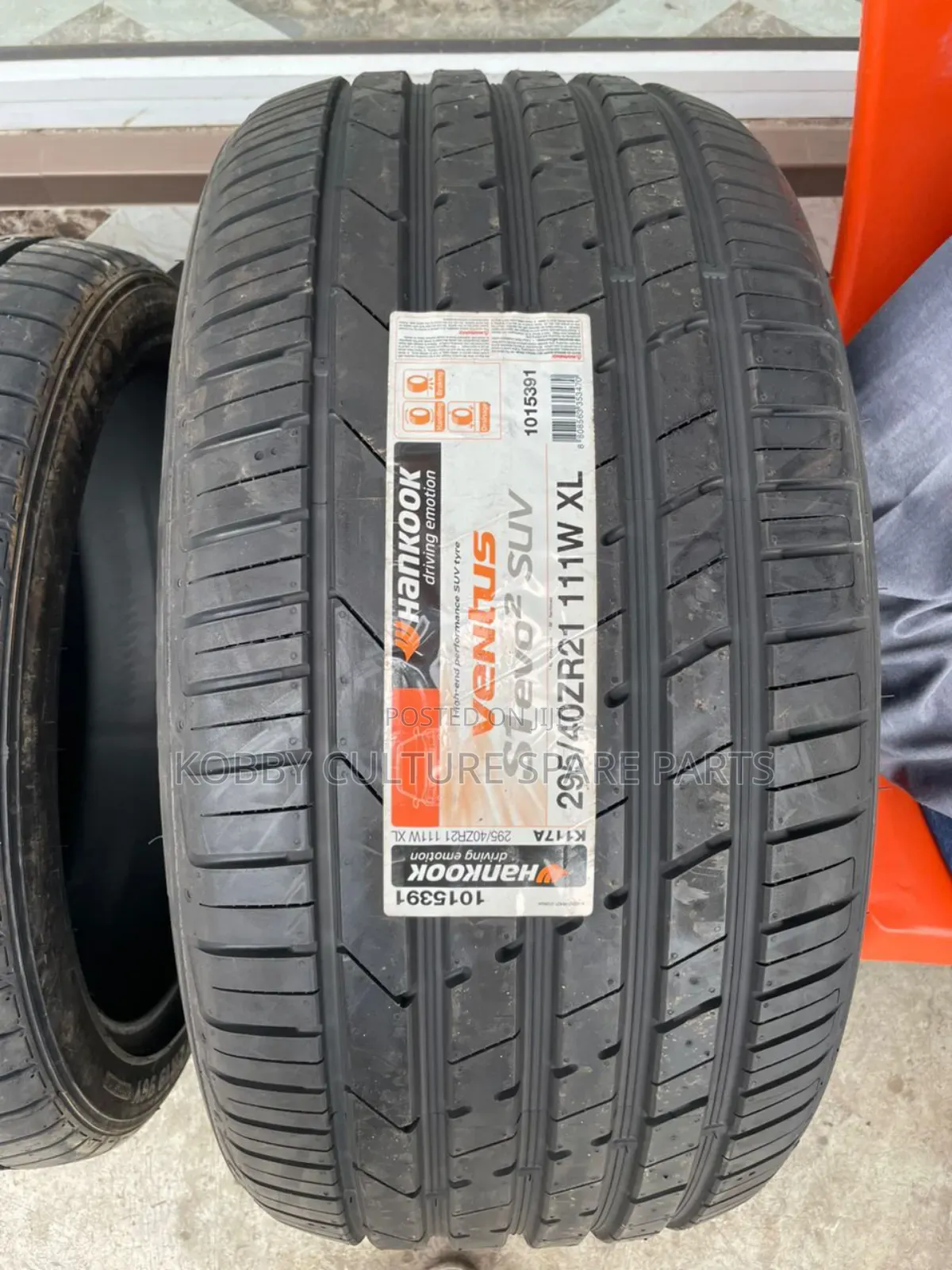 Original Hankook 295/40z R21 Tyres Available for All Cars
