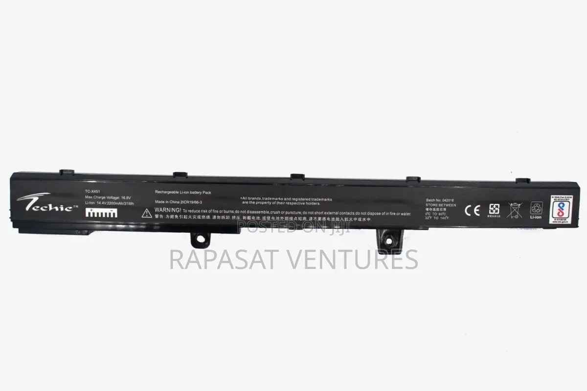 ASUS A31N1319 / X551 Battery (Replacement)