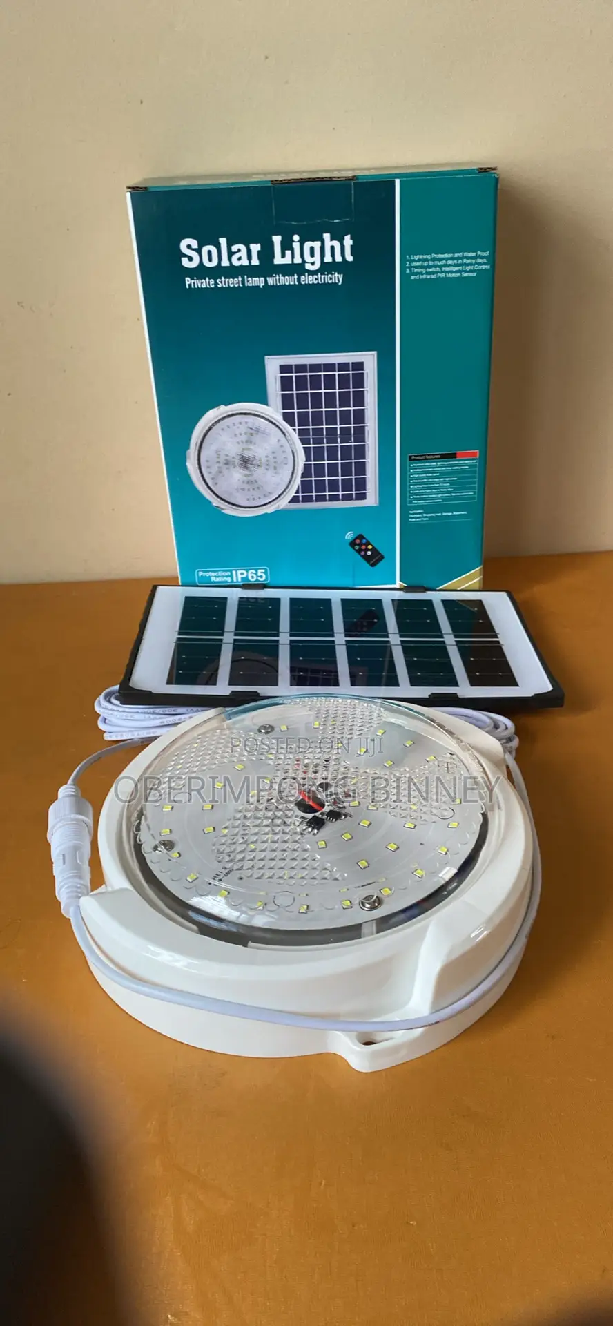 Solar Light