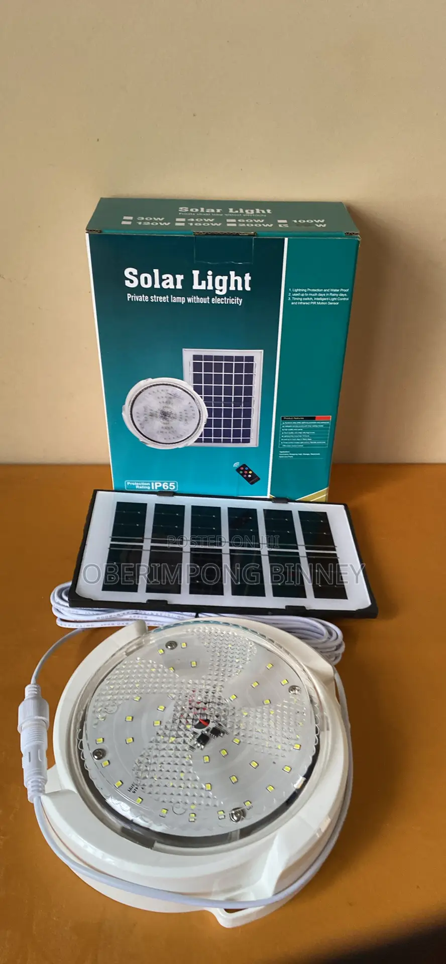 Solar Light