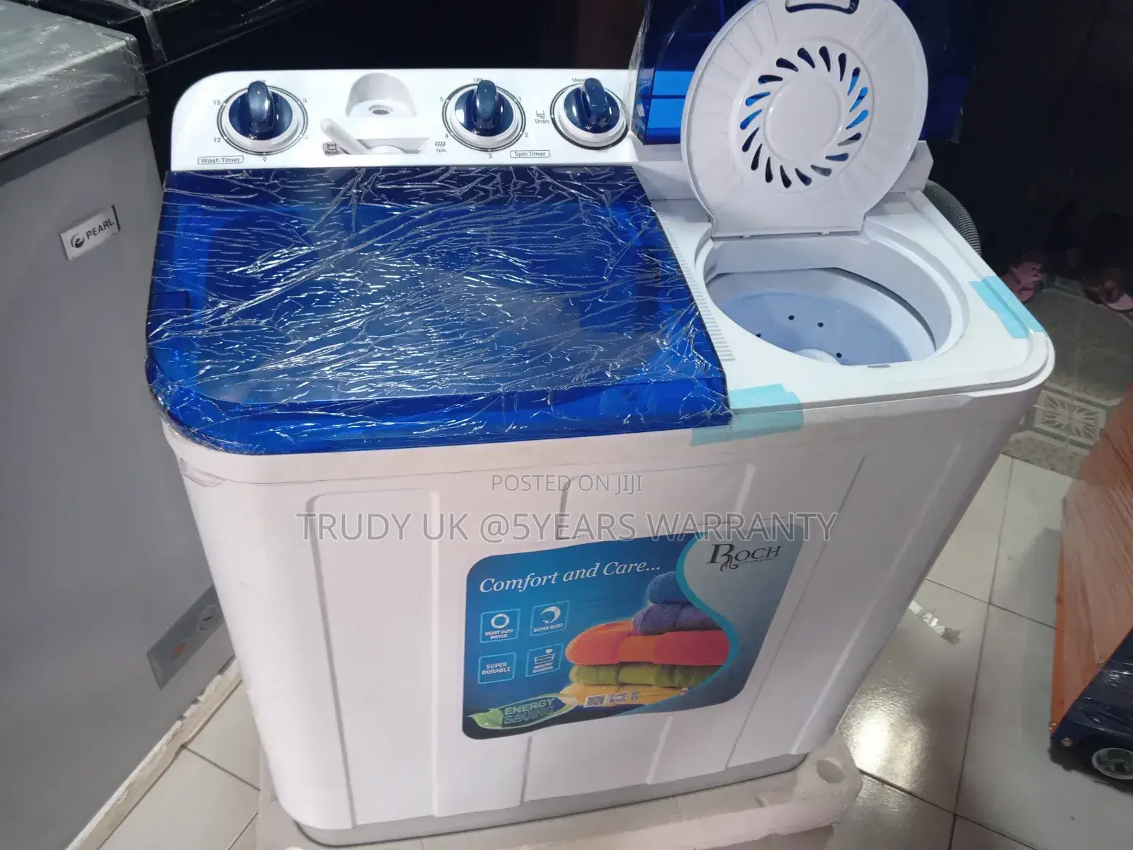 Buy New 9kg Washing Machine Semi Automatic Twin Tub