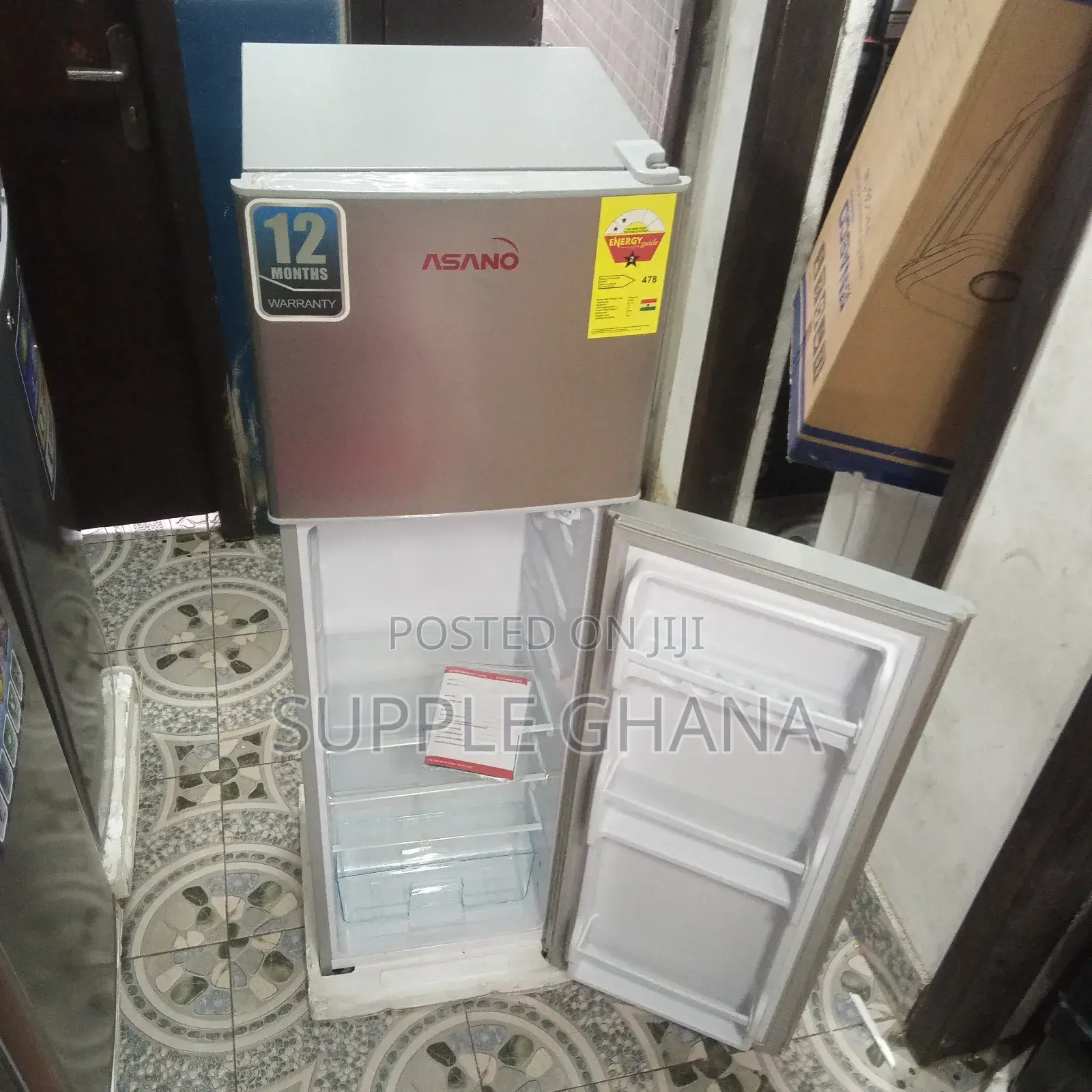 Leading Technology Innovation ASANO Refrigerator AS_168 Best