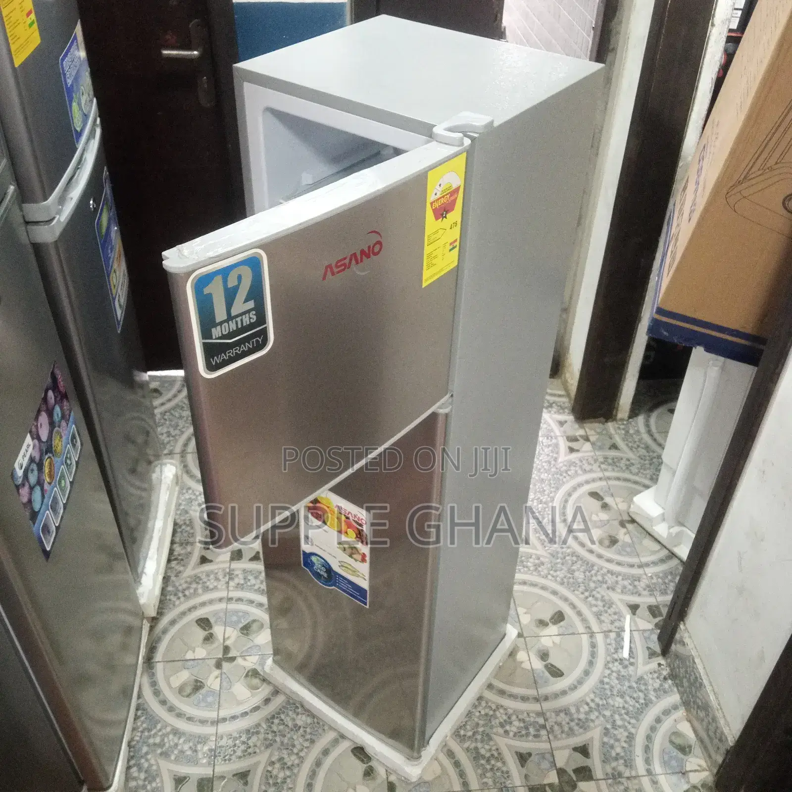 Powerful Compressor ASANO Refrigerator AS_168 ASANO Quality
