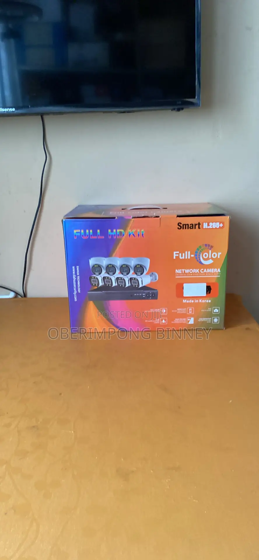 CCTV Kit 8 Channel 2mp Full Colored