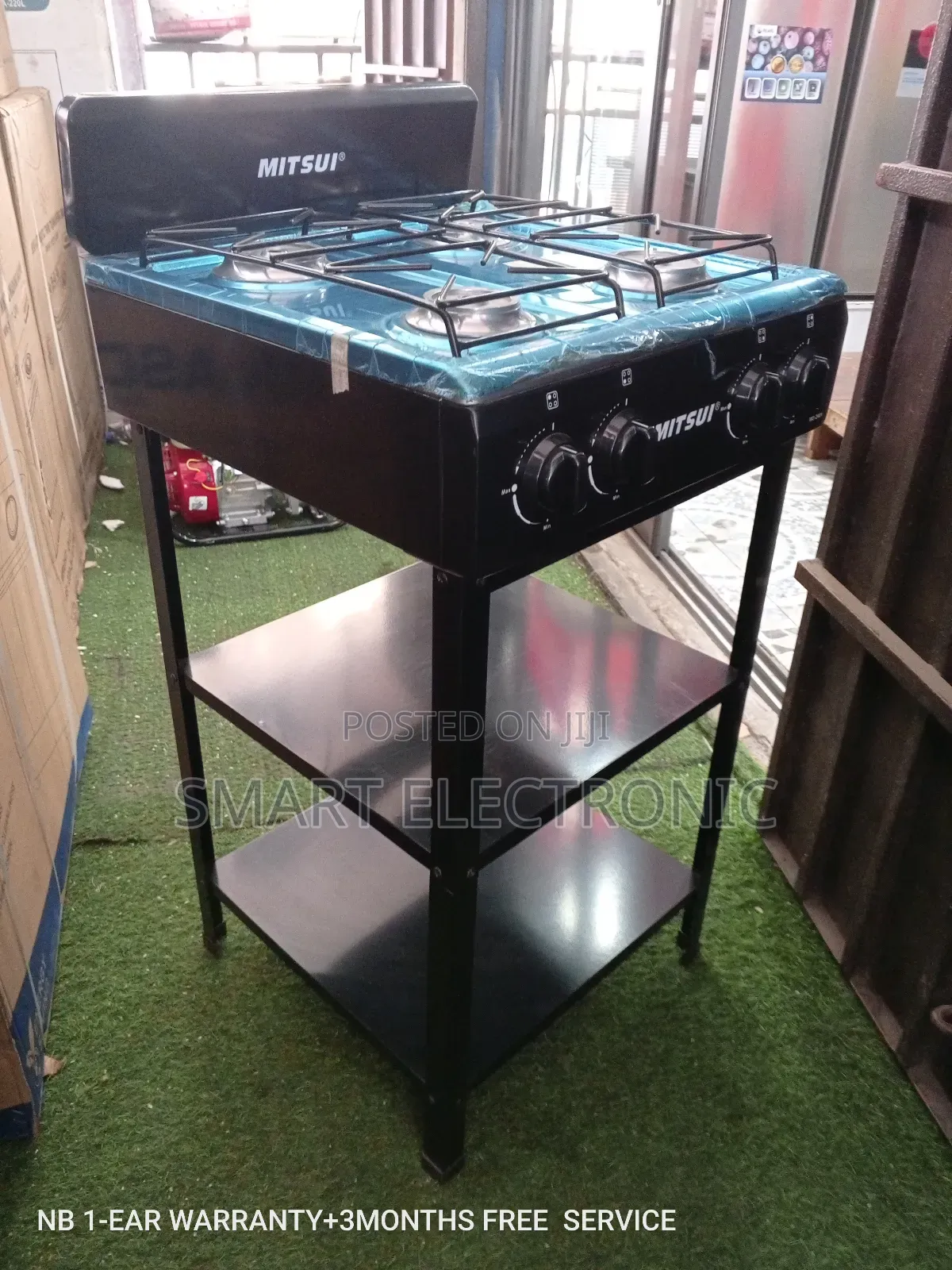Mitsui Gas Stove Gas Stove 4 Burner Quality