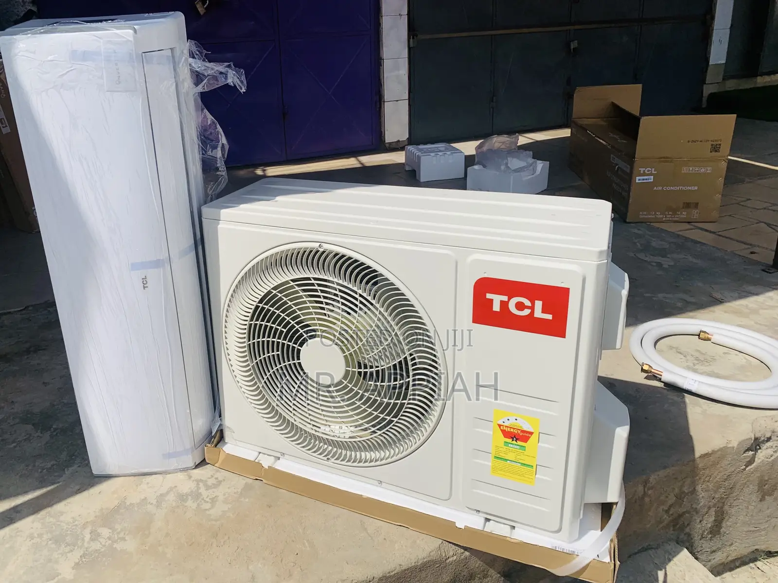 Split Inverter TCL 1.5hp Electric Air Conditioner(White)