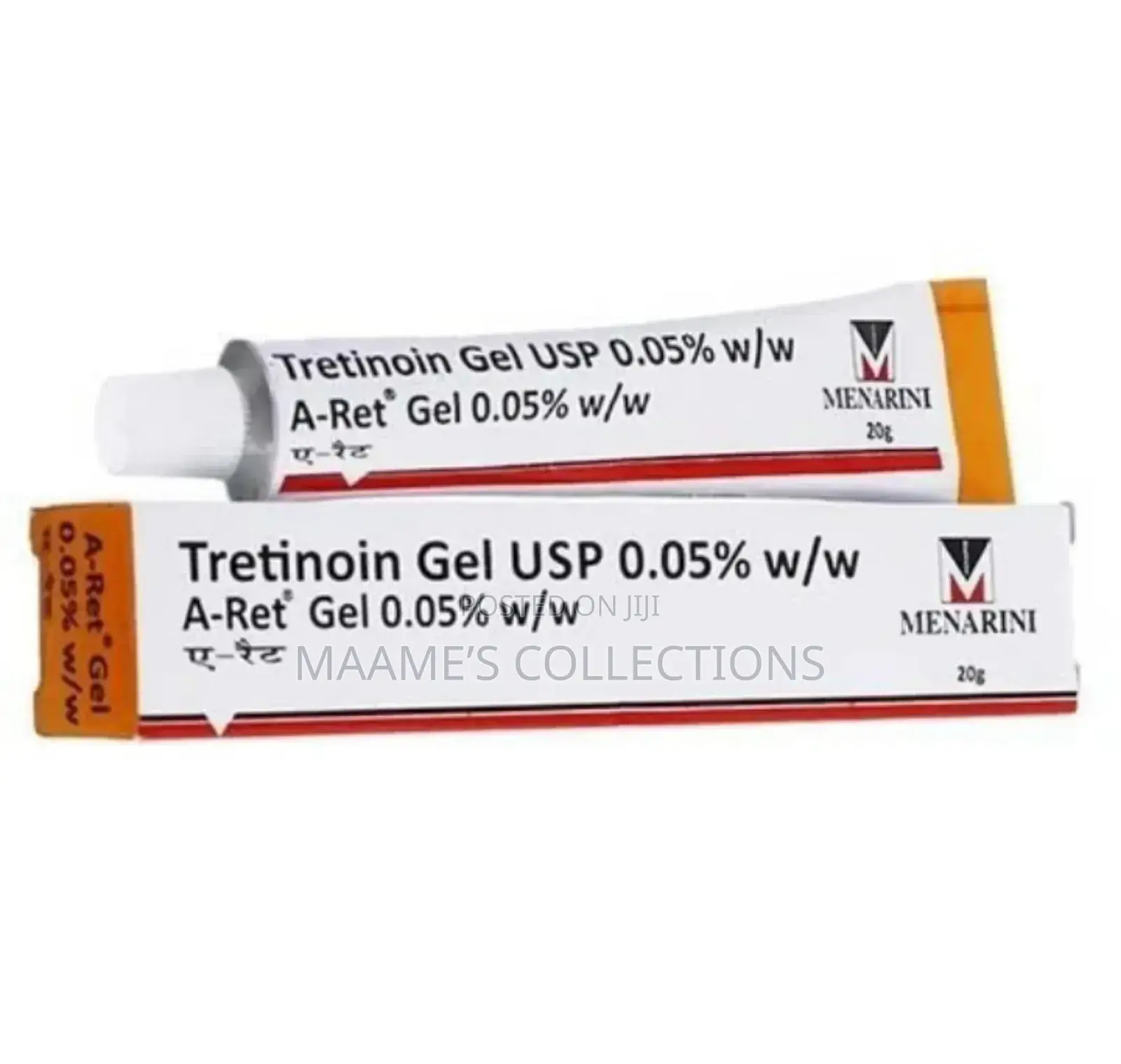 Tretinoin Gel Usp 0.05% W/W