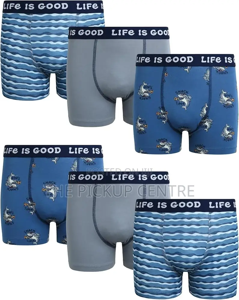 Life Is Good Boys Boxers