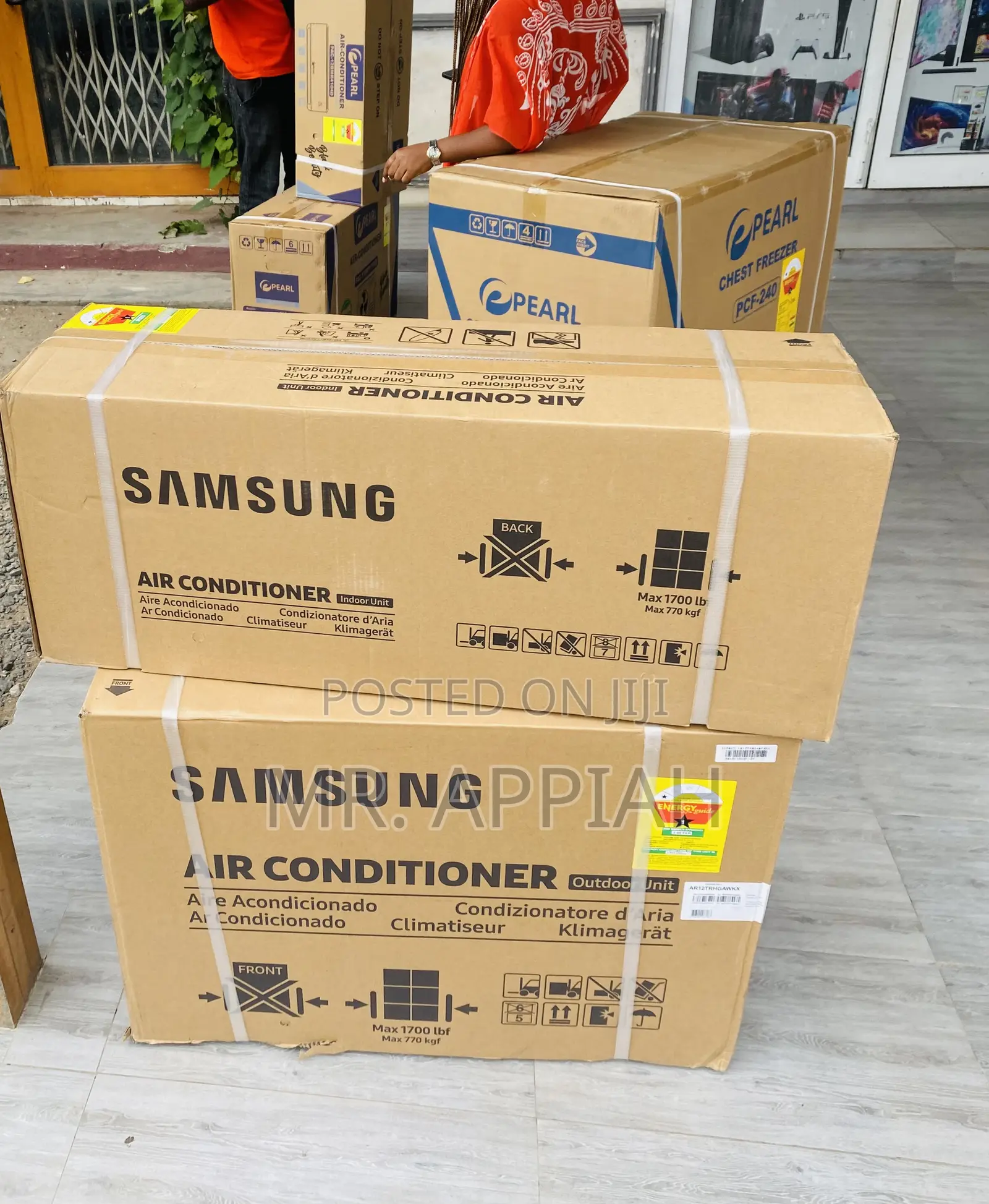 Shop Durable Samsung R410(Non Inverter)Split Electric Ac 