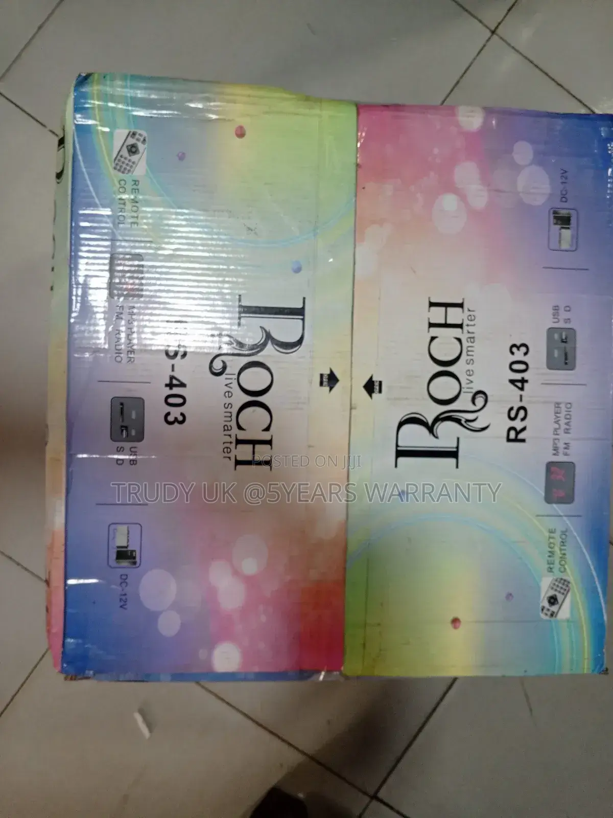 Roch Home Theater With Bluetooth Speaker