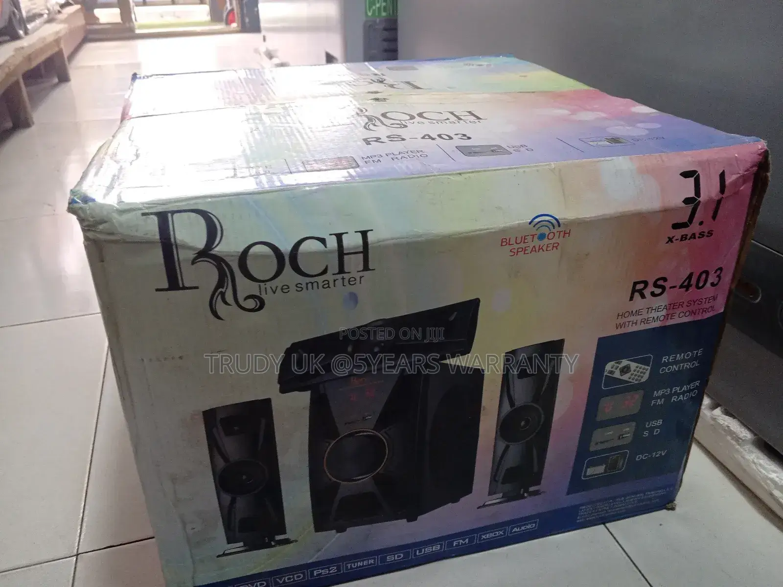 Buy Quality Home Theater Live Smarter X- Bass 3.1