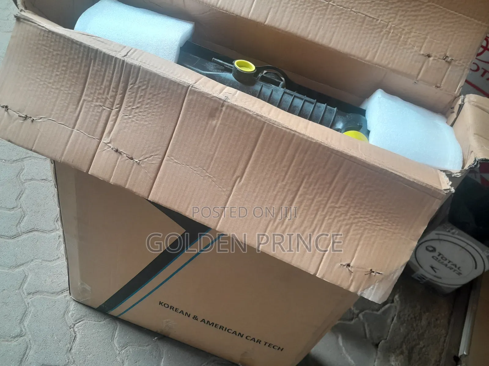 Hyundai 5ton Gold (Charger) Water Tank