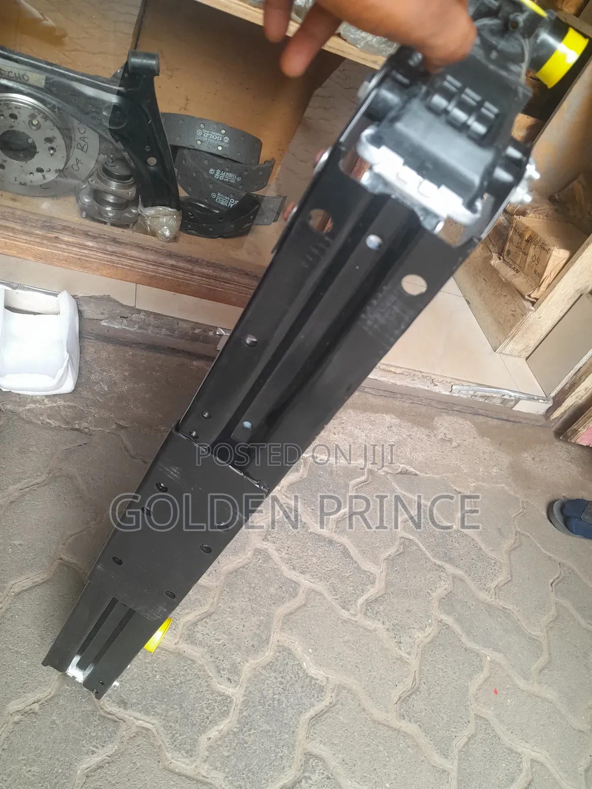 Hyundai 5ton Gold (Charger) Water Tank