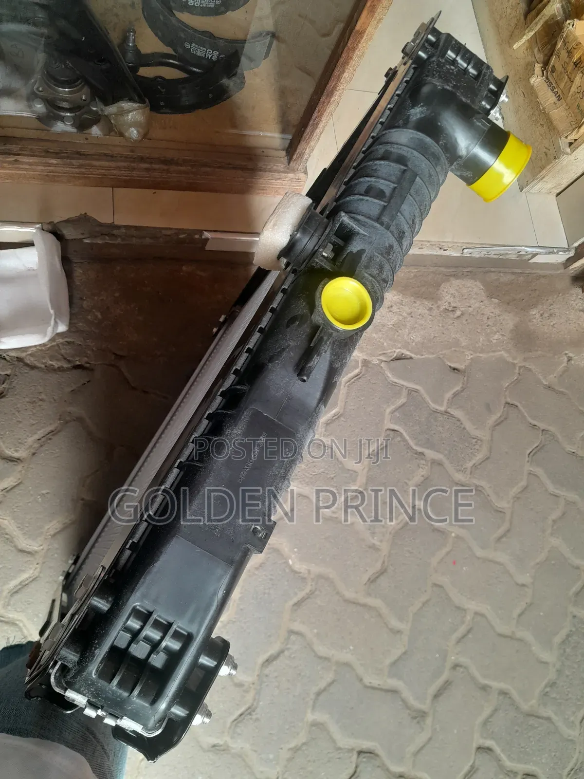 Hyundai 5ton Gold (Charger) Water Tank