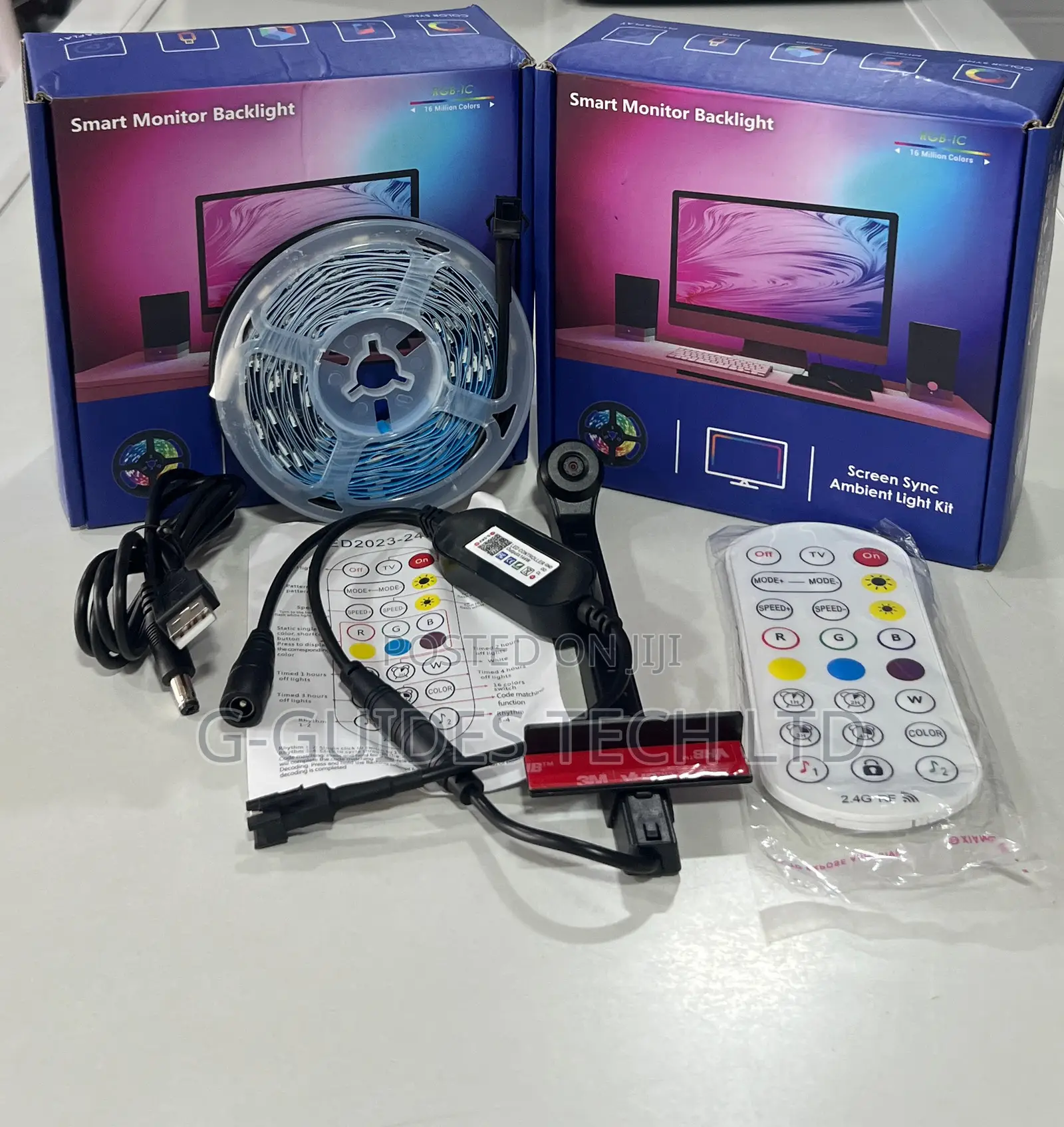 TV Strip Light, Smart Monitor Backlight,Rgb Atmosphere Light