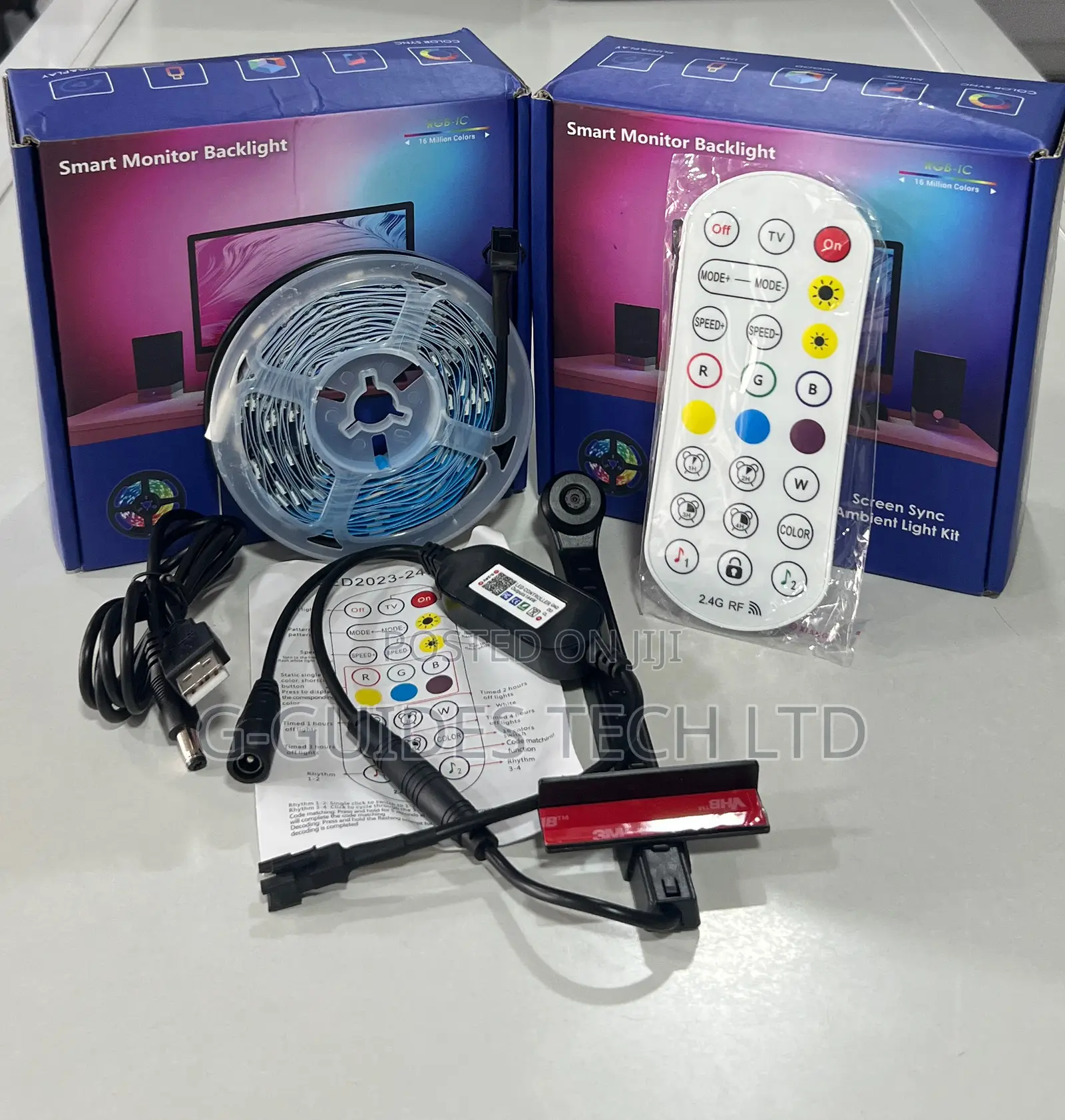 TV Strip Light, Smart Monitor Backlight,Rgb Atmosphere Light